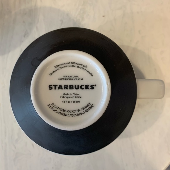 Artisan Series: Story of Origin, Geography of Coffee Starbucks Mug #1 - Picture 5 of 6